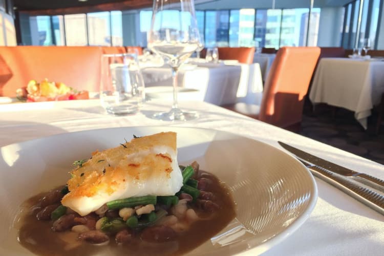 The View Restaurant & Lounge cuisine